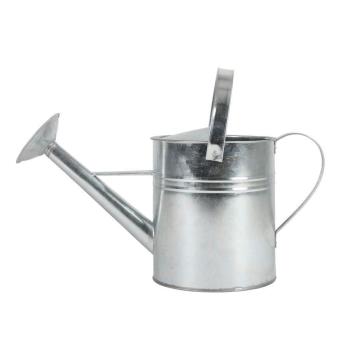 Preview: Zink-Gießkanne mit Henkel 5L